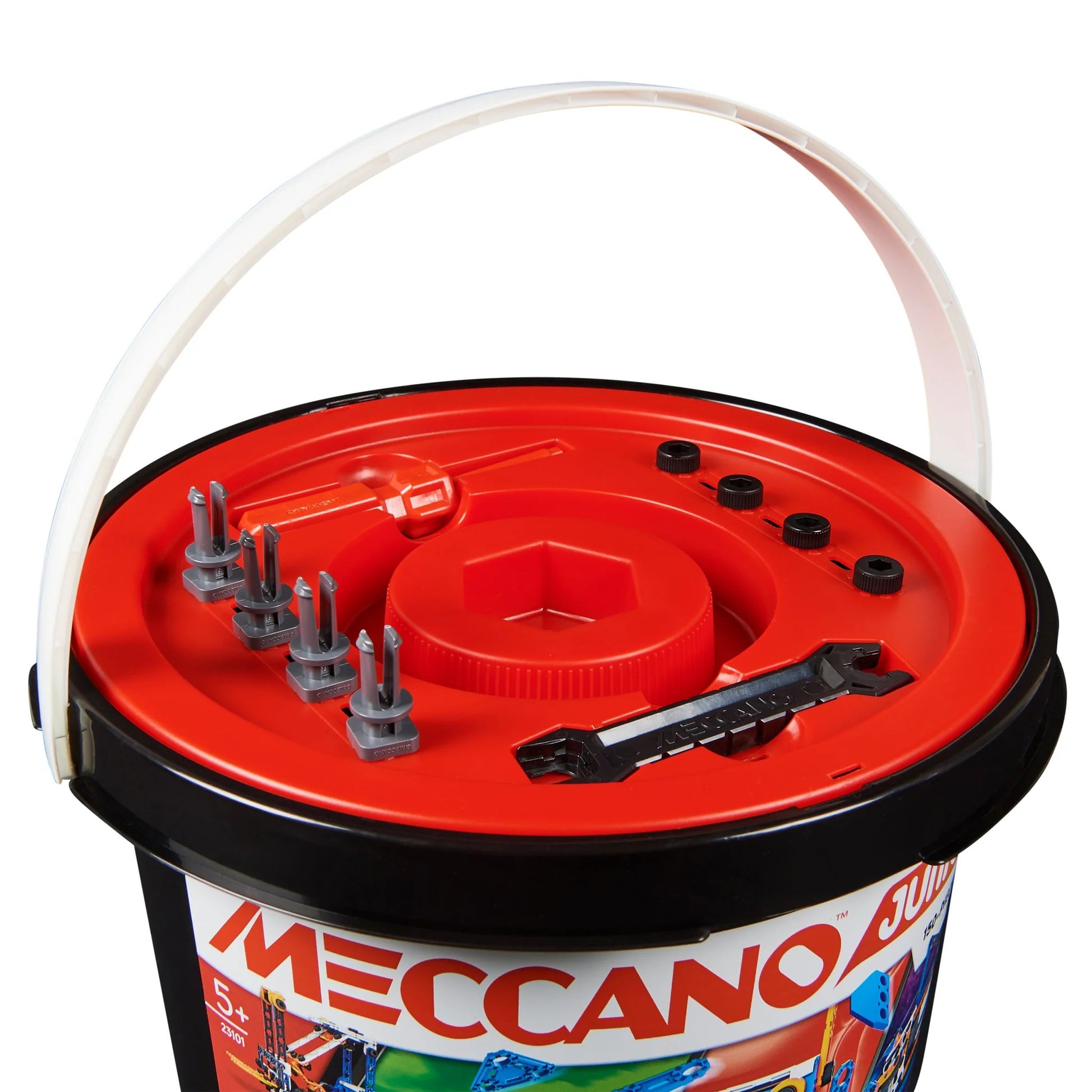 MECCANO JUNIOR 150 FREE PLAY BUCKET