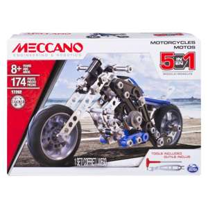 MECCANO 5-1 MODEL MOTORCYCLE SET