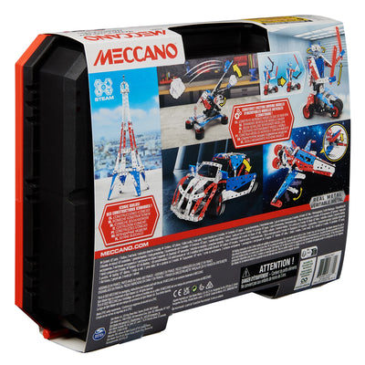 MECCANO MAKER'S TOOLBOX 437 PIECES - Toyworld Frankston