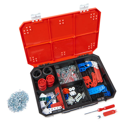 MECCANO MAKER'S TOOLBOX 437 PIECES - Toyworld Frankston