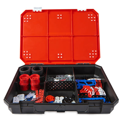 MECCANO MAKER'S TOOLBOX 437 PIECES - Toyworld Frankston