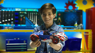 MECCANO MAKER'S TOOLBOX 437 PIECES - Toyworld Frankston