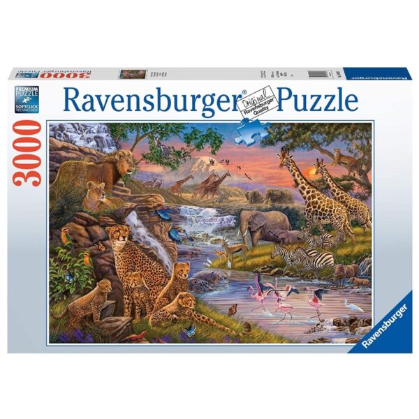 RAVENSBURGER ANIMAL KINGDOM 3000PC