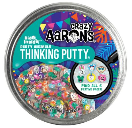 AARON'S PUTTY HIDE INSIDE - PARTY ANIMAL - Toyworld Frankston