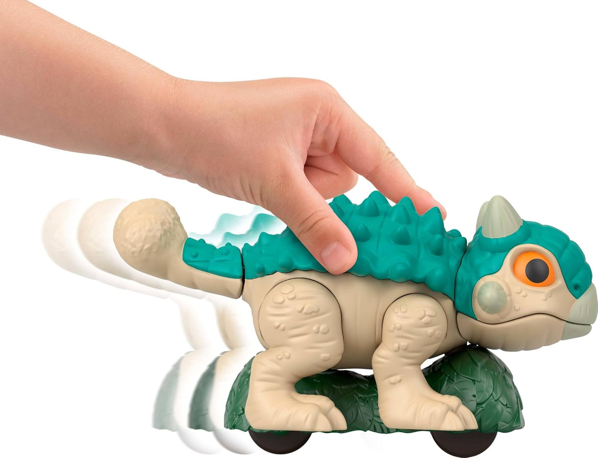 IMAGINEXT JURASSIC WORLD REBIRTH - DINO CHARGER ANKYLOSAURUS