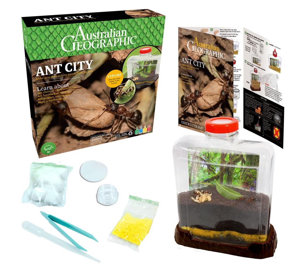AUSTRALIAN GEOGRAPHIC - ANT CITY - Toyworld Frankston