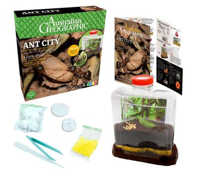 AUSTRALIAN GEOGRAPHIC - ANT CITY - Toyworld Frankston