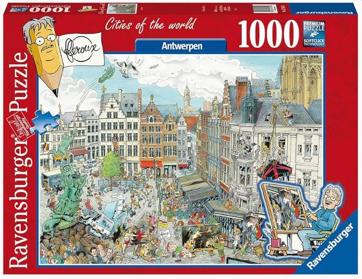 RAVENSBURGER 175345 CITIES OF THE WORLD VENEZIA 1000 PIECE PUZZLE - Toyworld Frankston