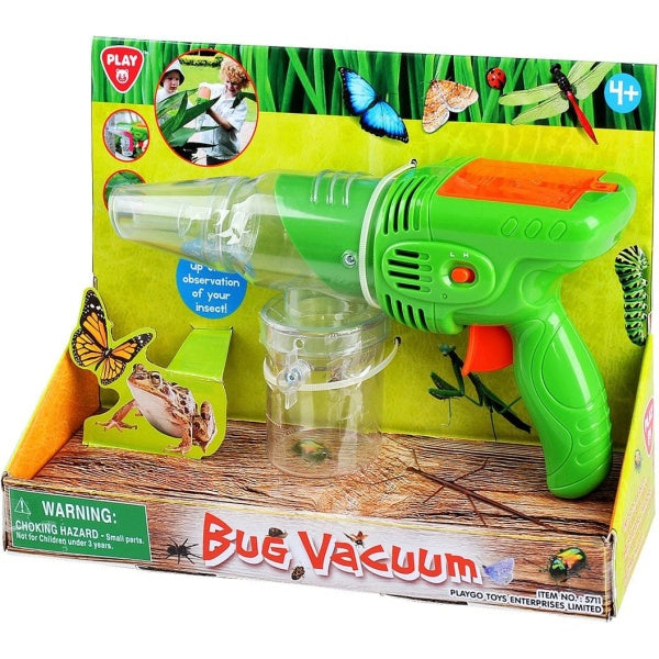 PLAYGO BUG VACUUM BATTERY OPERATED - Toyworld Frankston