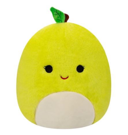 SQUISHMALLOWS -  FUZZAMALLOW 12 INCH PLUSH - ASHLEY THE APPLE