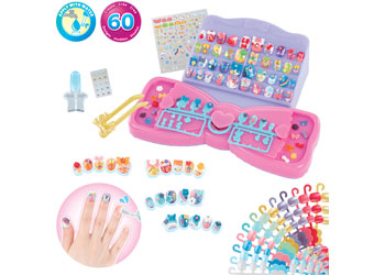 AQUABEADS NAIL STUDIO DESIGN AND DISPLAY