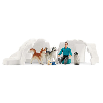 SCHLEICH - WILD LIFE - ANTARCTIC EXPEDITION