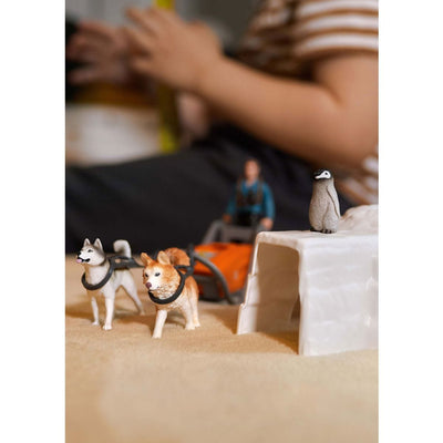 SCHLEICH - WILD LIFE - ANTARCTIC EXPEDITION