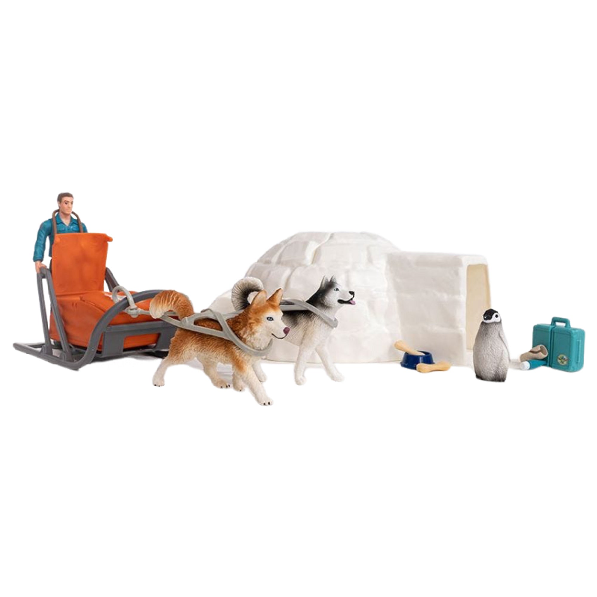SCHLEICH - WILD LIFE - ANTARCTIC EXPEDITION