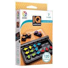 SMART GAMES IQ ARROWS PUZZLE GAME - Toyworld Frankston