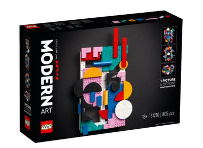 LEGO ART 31210 MODERN ART - Toyworld Frankston