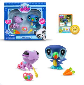 LITTLEST PET SHOP - PET PAIRS SERIES 1 - NO.20 NO.24 - Toyworld Frankston