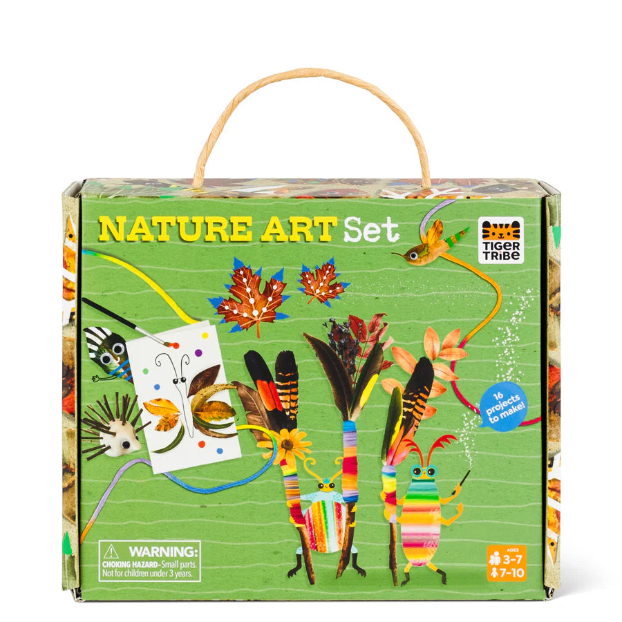TIGER TRIBE NATURE ART SET - Toyworld Frankston