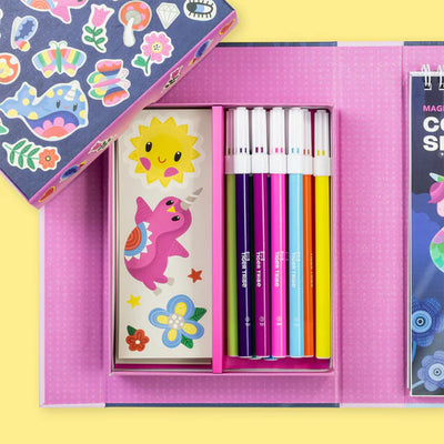 TIGER TRIBE COLOURING SET - MAGICAL CREATURES - Toyworld Frankston