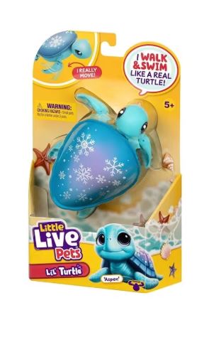 LITTLE LIVE PETS LIL TURTLE - ASPEN