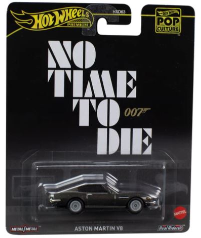 HOT WHEEL POP CULTURE - 007 ASTON MARTIN V8 - Toyworld Frankston