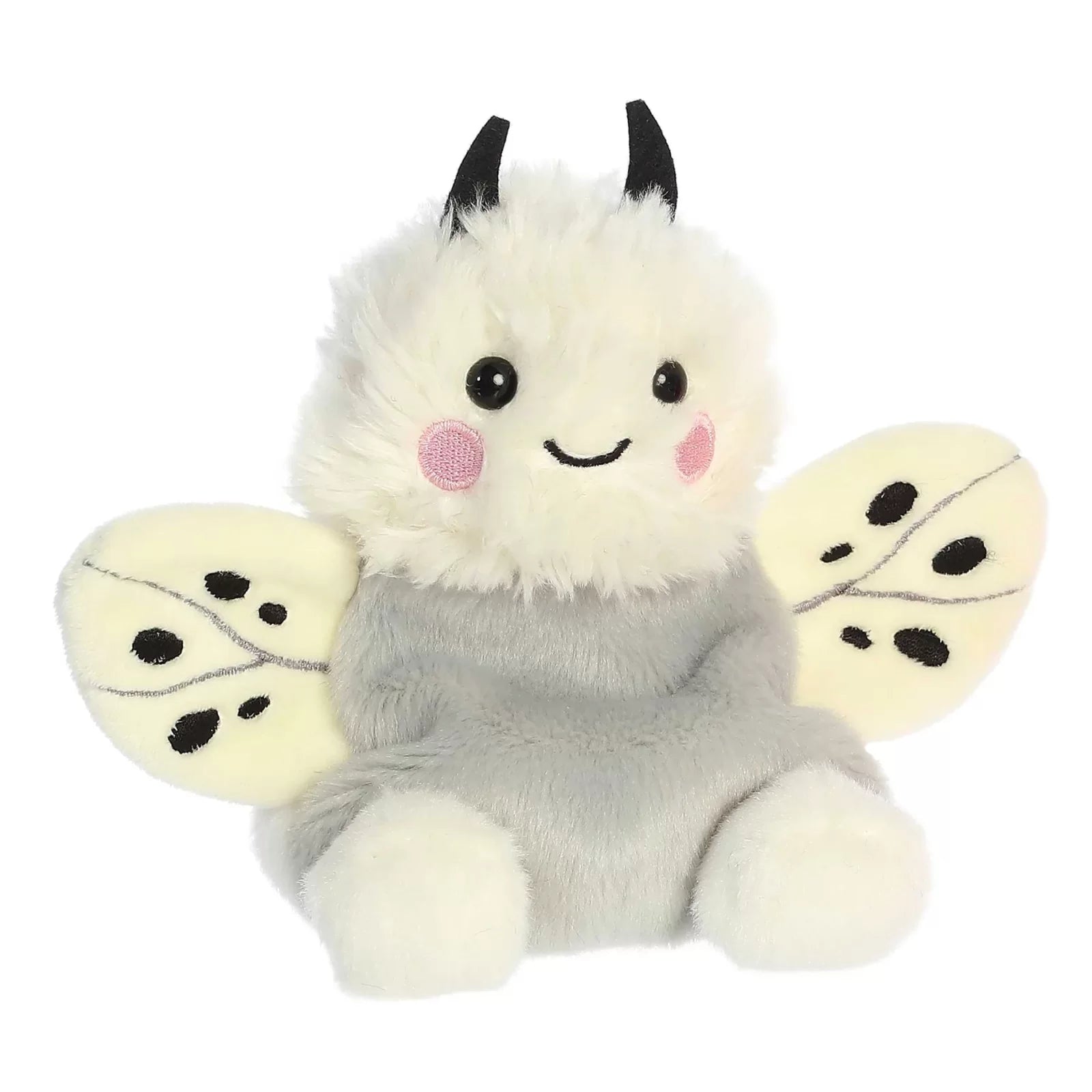 PALM PALS - ASTRA MOTH 5" PLUSH - Toyworld Frankston