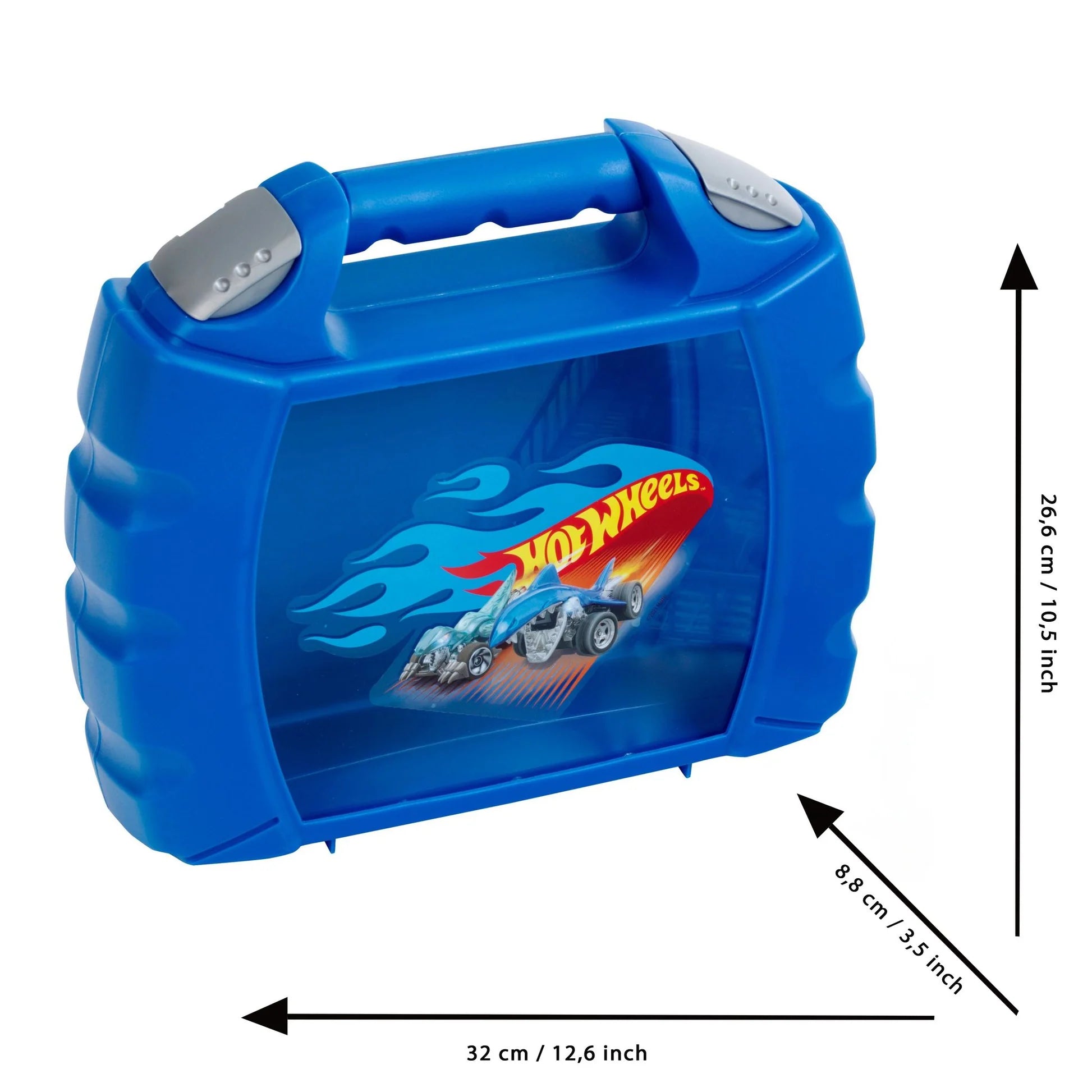 HOT WHEELS 30 CAR COLLECTION CARRY CASE