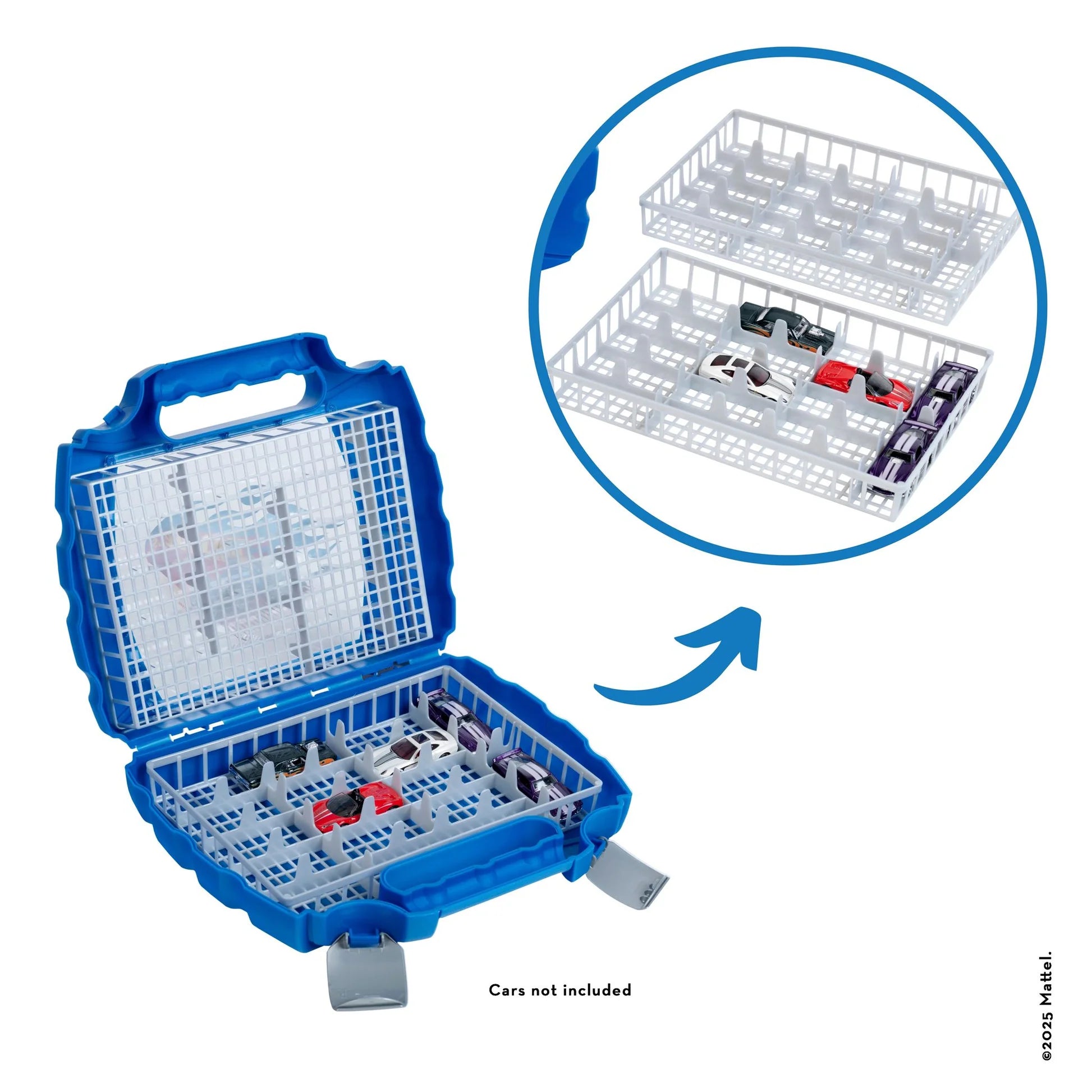 HOT WHEELS 30 CAR COLLECTION CARRY CASE