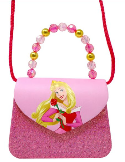 PINK POPPY DISNEY PRINCESS AURORA PRINT HARD HANDBAG - Toyworld Frankston