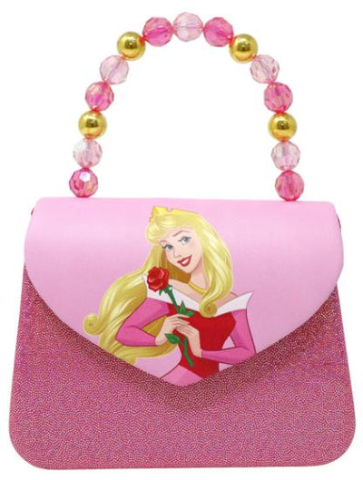 PINK POPPY DISNEY PRINCESS AURORA PRINT HARD HANDBAG - Toyworld Frankston