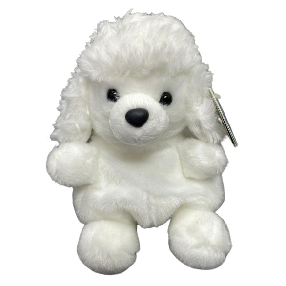 PALM PALS - LULU POODLE 5" PLUSH - Toyworld Frankston