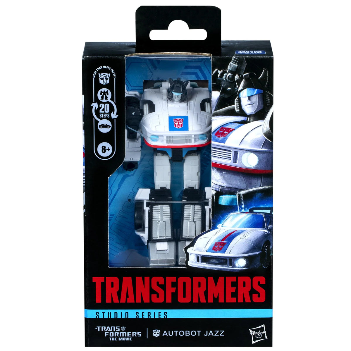 TRANSFORMERS GENERATIONS STUDIO SERIES DELUXE - AUTOBOT JAZZ