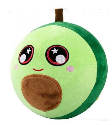 LITTLE BIGGIES - FOODIES ASSORTED - AVOCADO - Toyworld Frankston