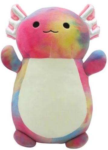 SQUISHMALLOWS - 10 INCH HUGMEES - TINLEY AXOLOTL - Toyworld Frankston