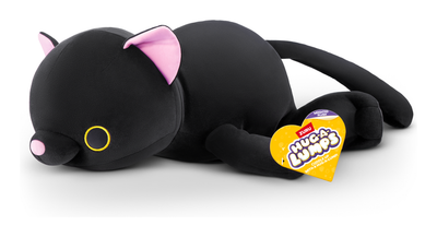 ZURU HUG-A-LUMPS WEIGHTED PLUSH LUNA THE CAT - Toyworld Frankston