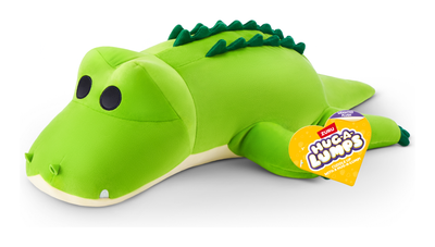 ZURU HUG-A-LUMPS WEIGHTED PLUSH ROCKO THE CROCODILE