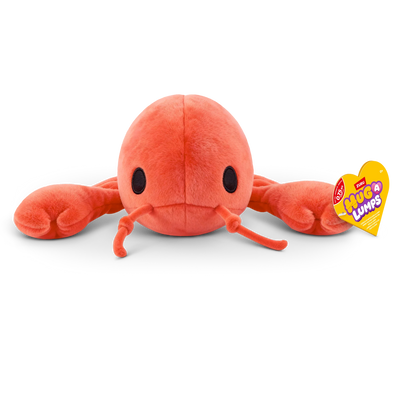 ZURU HUG A LUMPS SERIES 2 SMALL .6KGS - LENNY THE LOBSTER