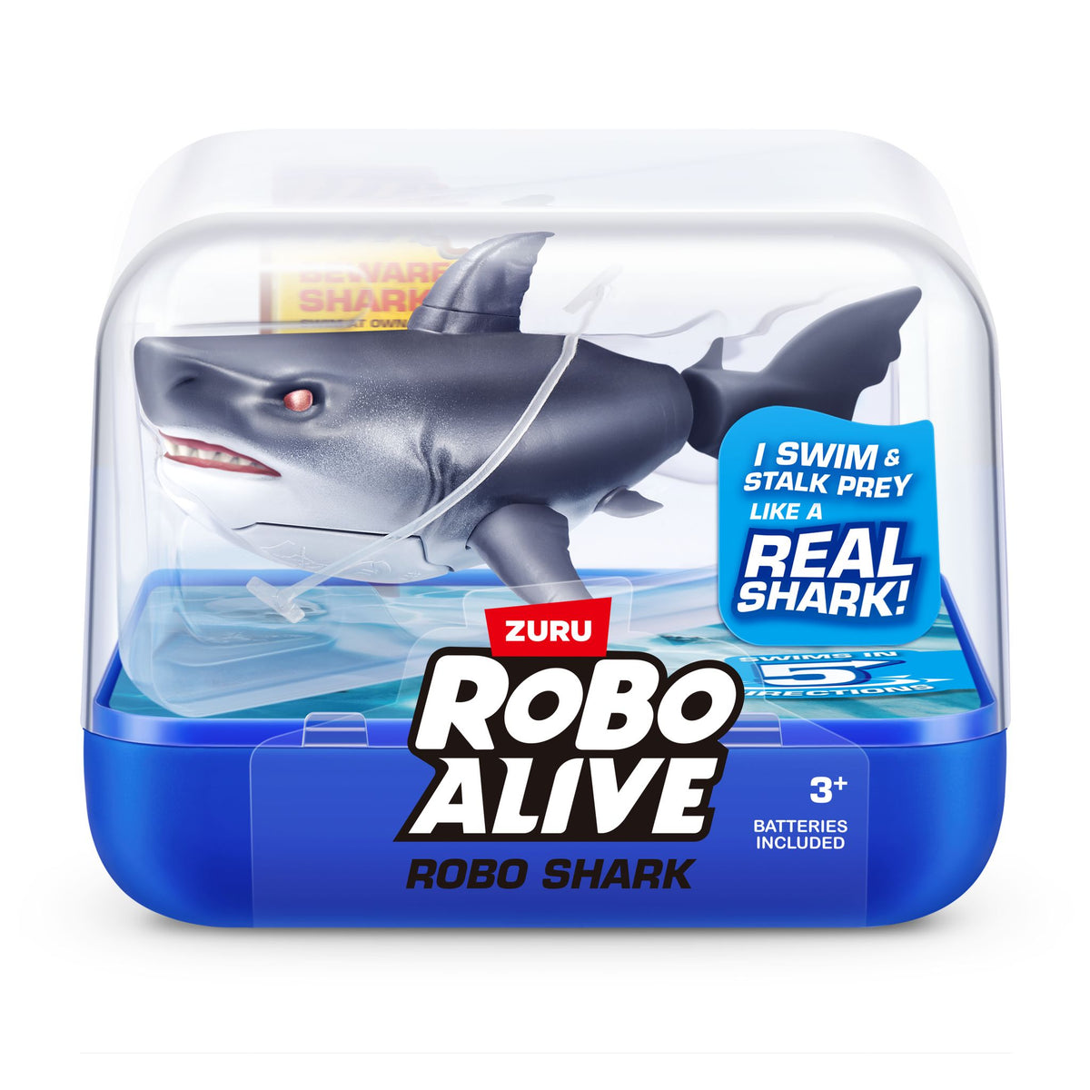 ZURU ROBO ALIVE SHARK ASSORTMENT