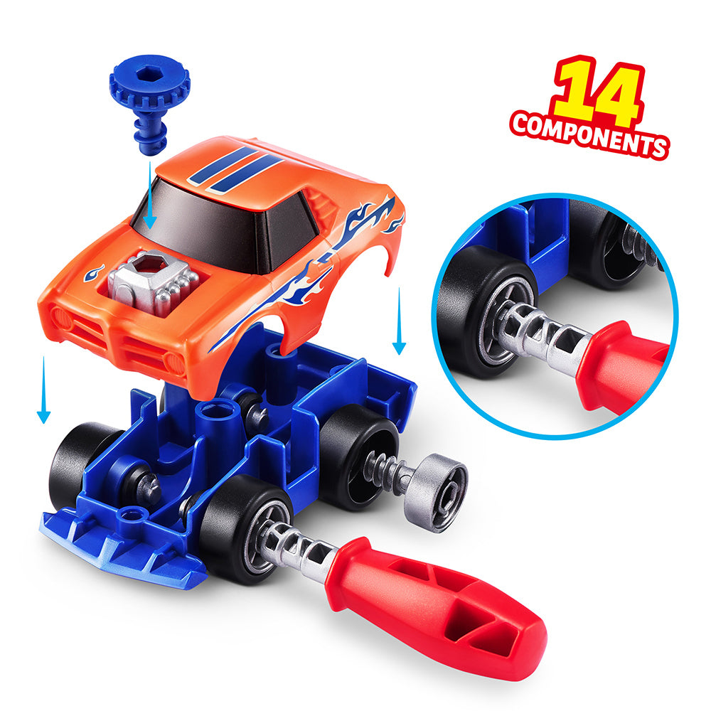 ZURU 5 SUPRISE - MAKE A RACER SERIES 1 - Toyworld Frankston