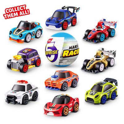 ZURU 5 SUPRISE - MAKE A RACER SERIES 1 - Toyworld Frankston