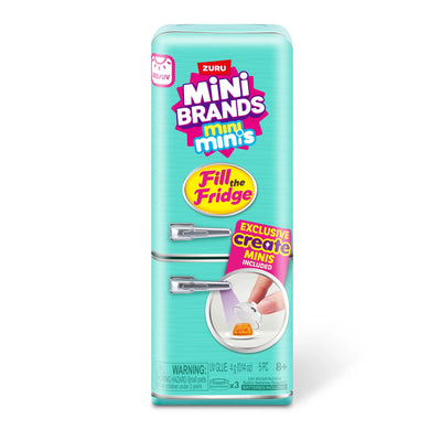 ZURU MINI BRANDS FILL THE FRIDGE PLAYSET SERIES 1 - Toyworld Frankston