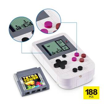 ZURU MAX PREMIUM - RETRO SERIES 2 - HANDHELD GAME CONSOLE