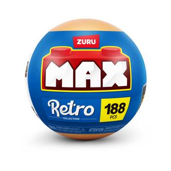 ZURU MAX PREMIUM - RETRO SERIES 2 - HANDHELD GAME CONSOLE