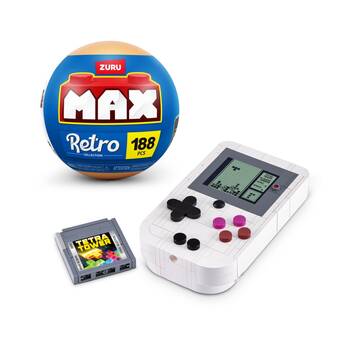 ZURU MAX PREMIUM - RETRO SERIES 2 - HANDHELD GAME CONSOLE