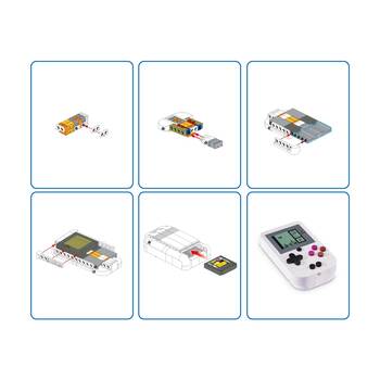 ZURU MAX PREMIUM - RETRO SERIES 2 - HANDHELD GAME CONSOLE