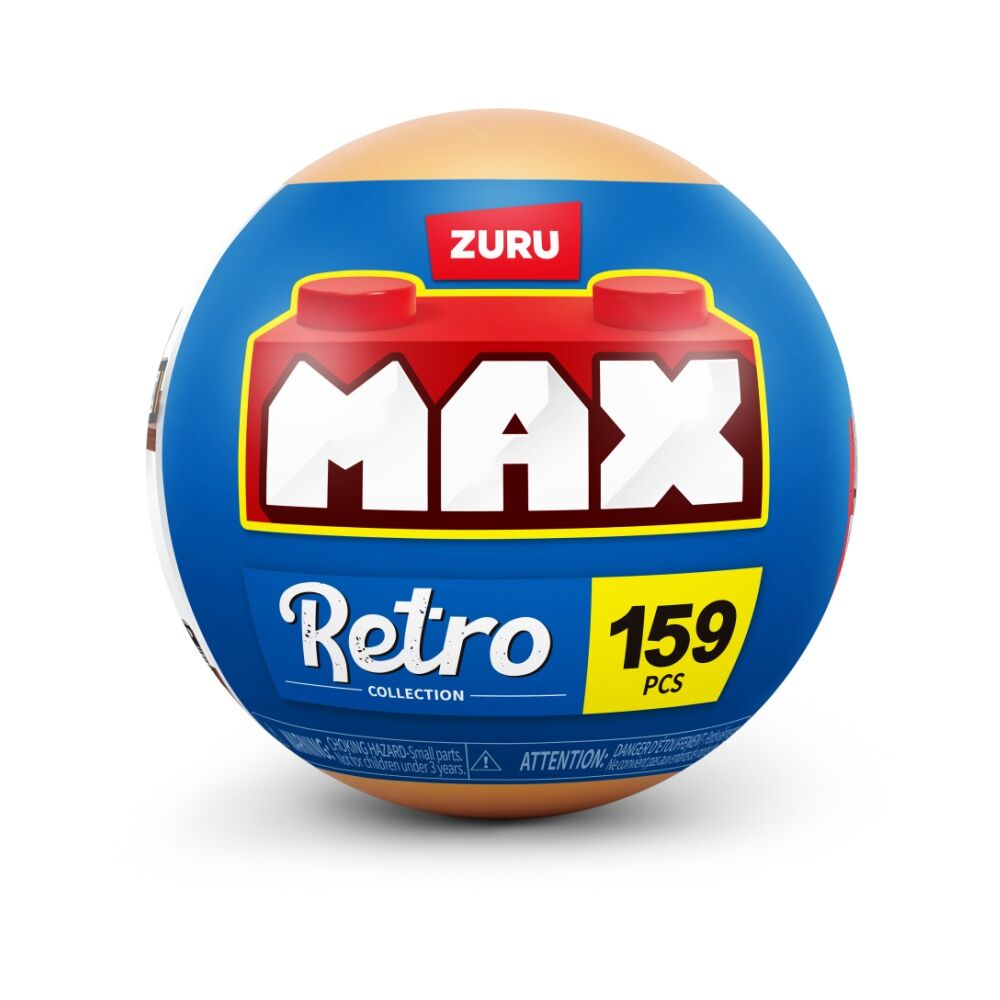 ZURU MAX PREMIUM - RETRO SERIES 2 - GUITAR AND AMP - Toyworld Frankston