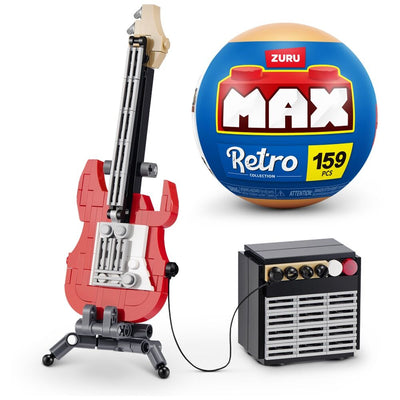 ZURU MAX PREMIUM - RETRO SERIES 2 - GUITAR AND AMP