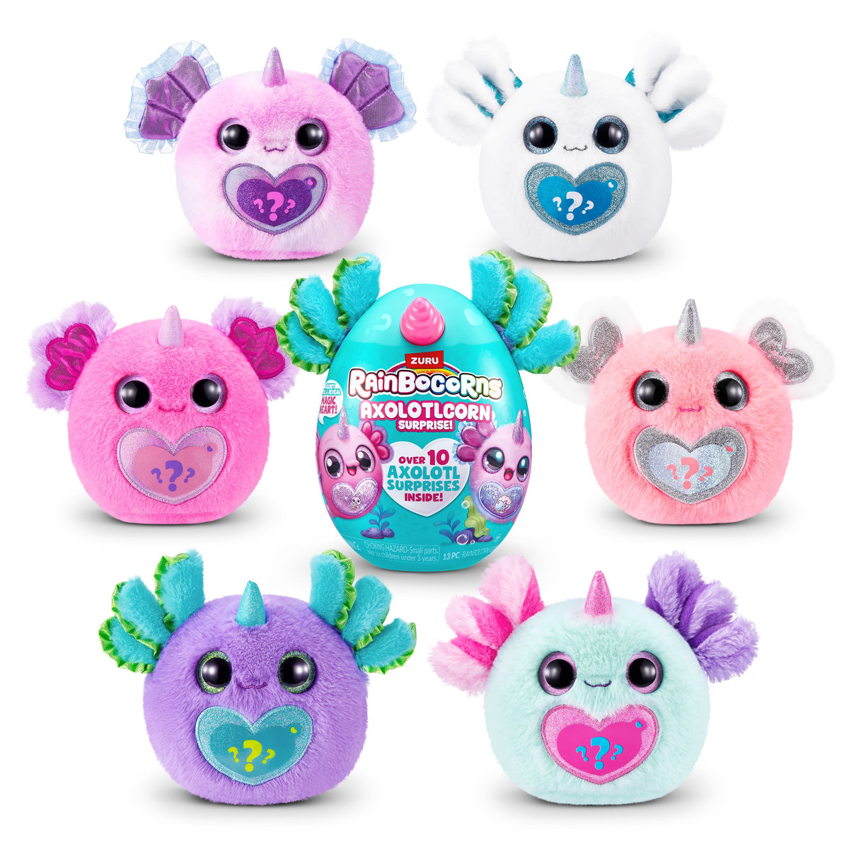 ZURU RAINBOWCORNS AXOLOTLCORN SURPRISE SERIS 1 - Toyworld Frankston