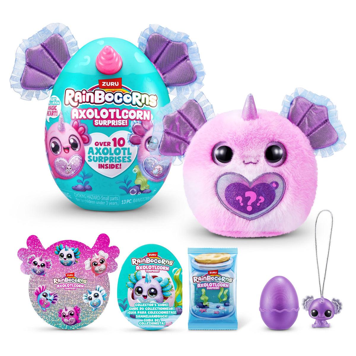 ZURU RAINBOWCORNS AXOLOTLCORN SURPRISE SERIS 1 - Toyworld Frankston
