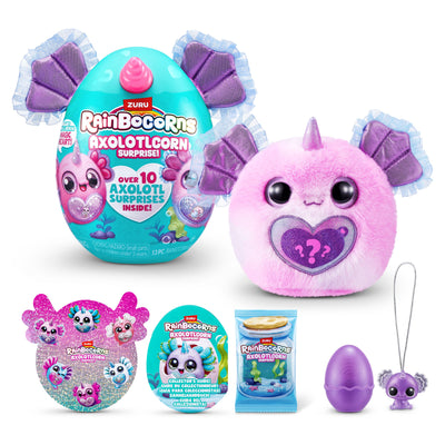 ZURU RAINBOWCORNS AXOLOTLCORN SURPRISE SERIS 1 - Toyworld Frankston